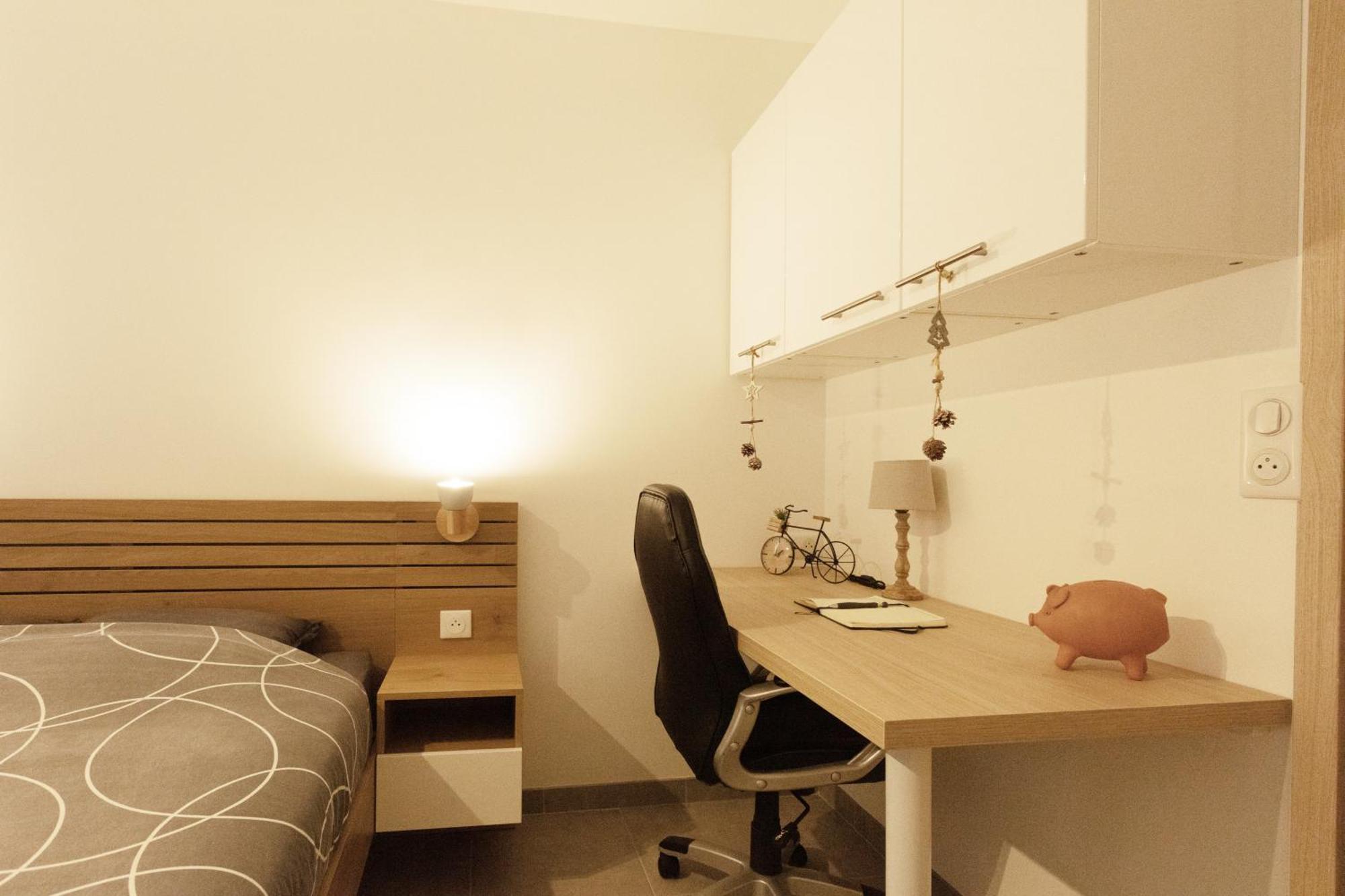 Logement équipé Saint-Paul-de-Varax Esterno foto
