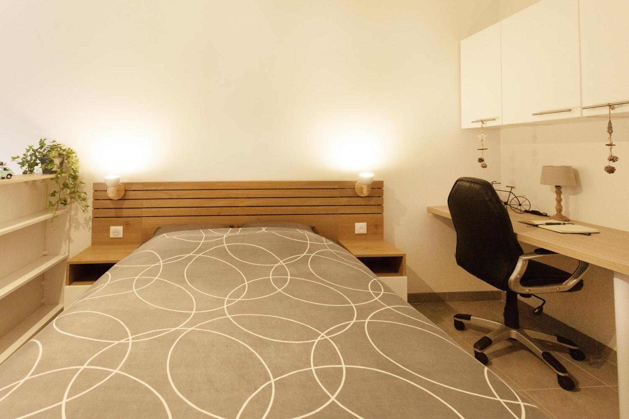 Logement équipé Saint-Paul-de-Varax Esterno foto
