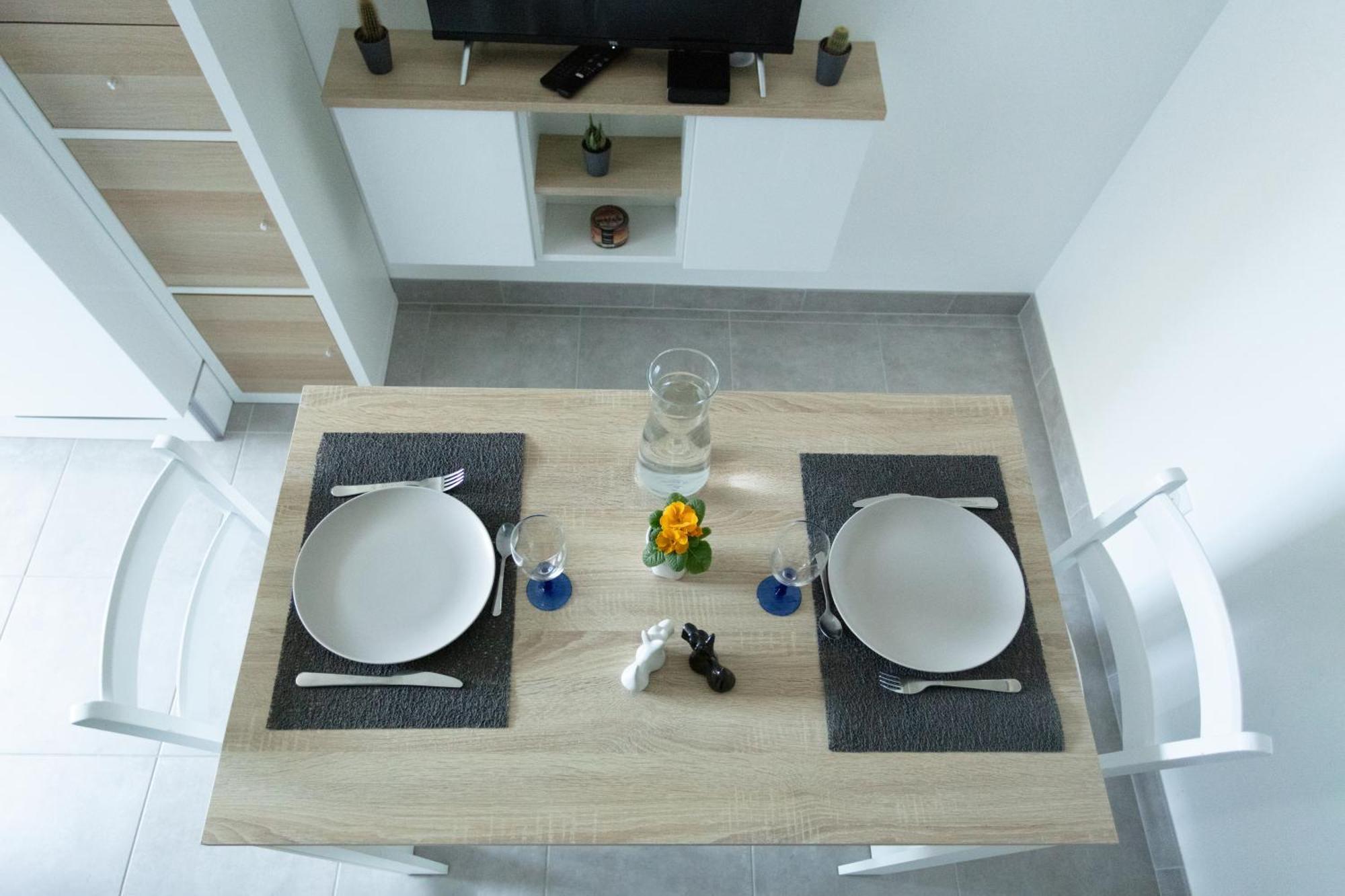 Logement équipé Saint-Paul-de-Varax Esterno foto