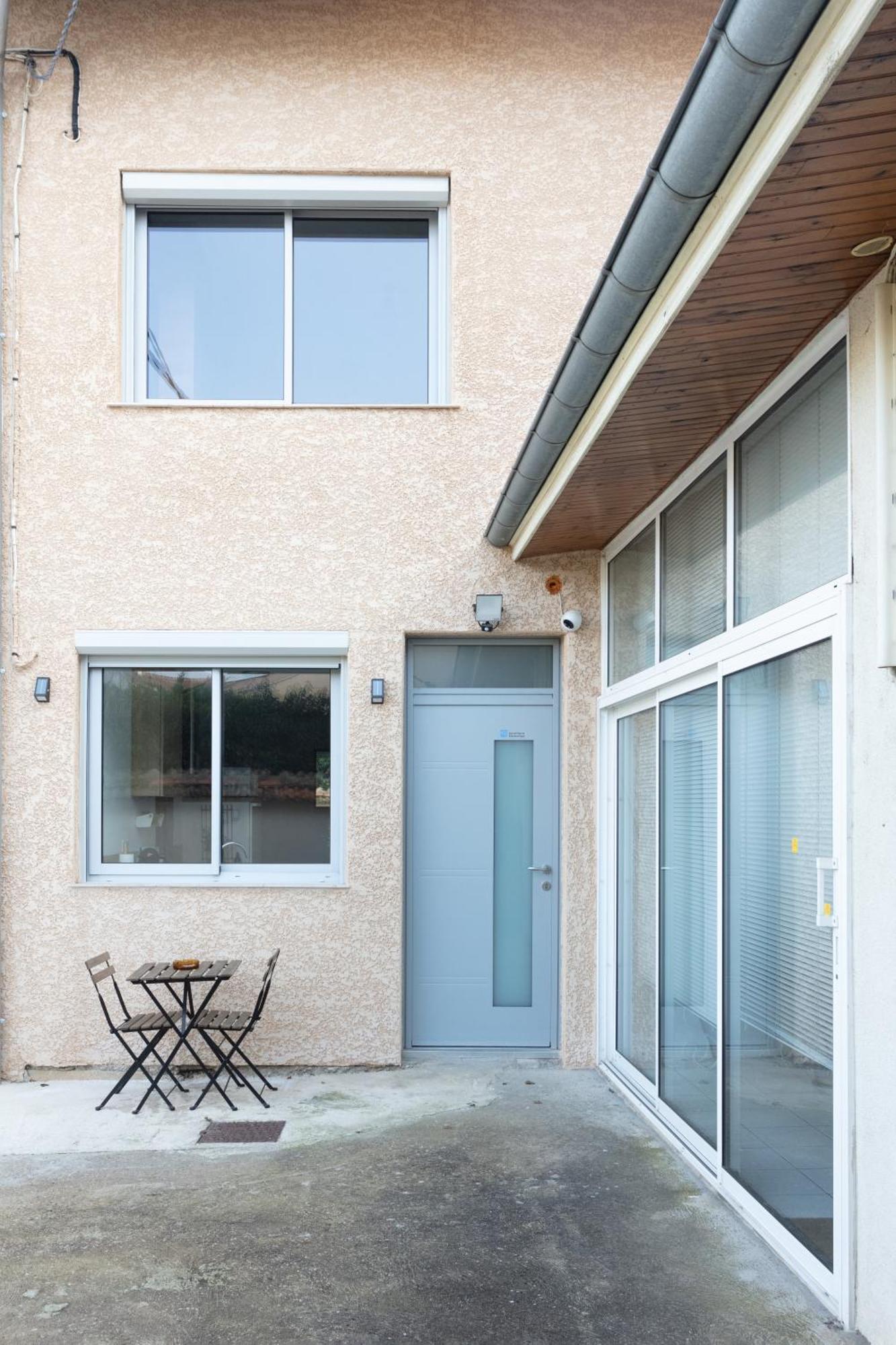 Logement équipé Saint-Paul-de-Varax Esterno foto